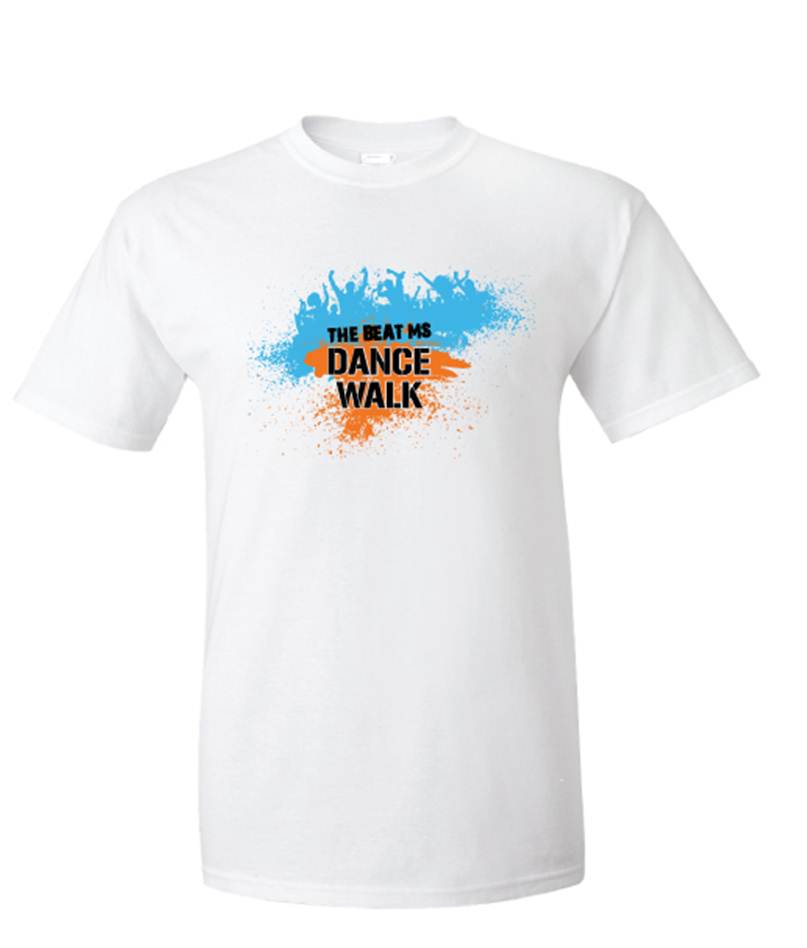 3rd Annual BEAT MS Dance Walk T-Shirt